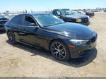 2013 Bmw 328i   Черный vin: WBA3C1C53DF435905