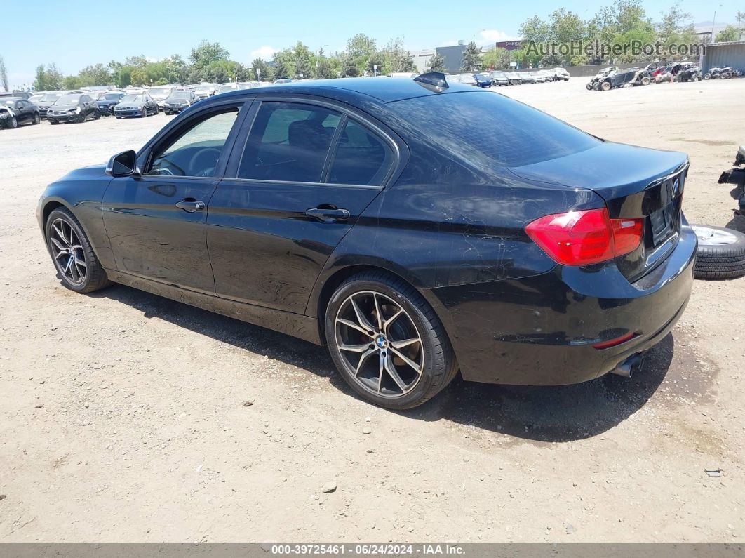 2013 Bmw 328i   Black vin: WBA3C1C53DF435905