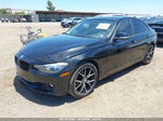 2013 Bmw 328i   Черный vin: WBA3C1C53DF435905