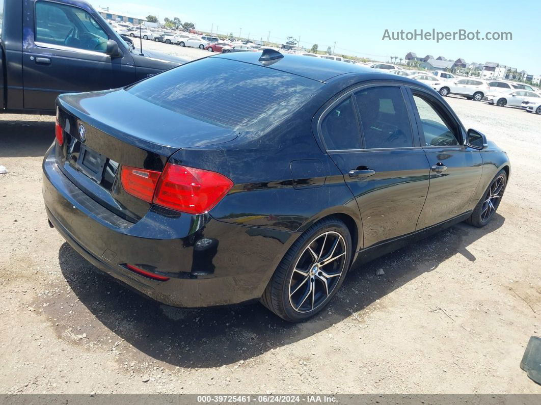 2013 Bmw 328i   Черный vin: WBA3C1C53DF435905