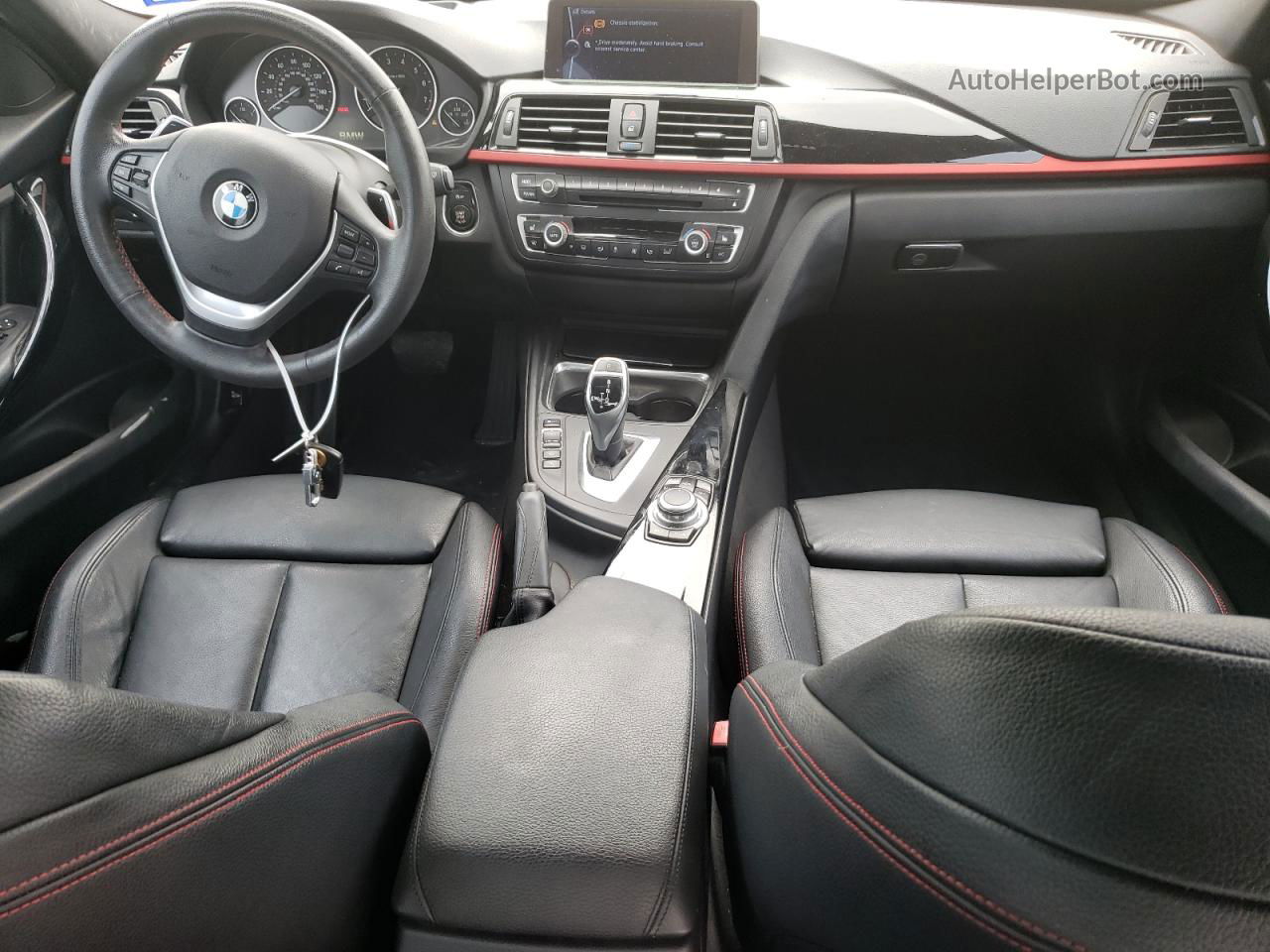 2013 Bmw 328 I Sulev Белый vin: WBA3C1C53DK104524