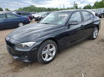 2015 Bmw 328 I Sulev Черный vin: WBA3C1C53FK124453