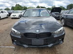 2015 Bmw 328 I Sulev Черный vin: WBA3C1C53FK124453