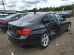 2015 Bmw 328 I Sulev Черный vin: WBA3C1C53FK124453