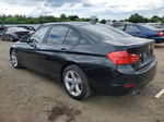 2015 Bmw 328 I Sulev Черный vin: WBA3C1C53FK124453