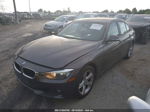 2012 Bmw 3 Series 328i Gray vin: WBA3C1C54CF430209