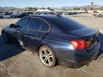 2012 Bmw 328 I Sulev Синий vin: WBA3C1C54CF432266