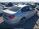 2012 Bmw 328i Silver vin: WBA3C1C54CF433207