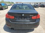 2012 Bmw 328 I Sulev Черный vin: WBA3C1C54CF433840