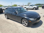 2012 Bmw 328 I Sulev Черный vin: WBA3C1C54CF433840