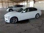 2012 Bmw 328 I Sulev White vin: WBA3C1C54CF434065