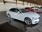 2012 Bmw 328 I Sulev White vin: WBA3C1C54CF434065