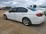 2013 Bmw 328 I Sulev White vin: WBA3C1C54DF439140