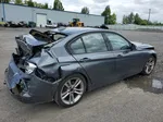 2013 Bmw 328 I Sulev Black vin: WBA3C1C54DF440269