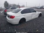 2013 Bmw 328i   White vin: WBA3C1C54DF441907