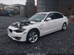 2013 Bmw 328i   Белый vin: WBA3C1C54DF441907