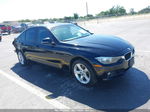 2013 Bmw 328i   Черный vin: WBA3C1C54DF444290