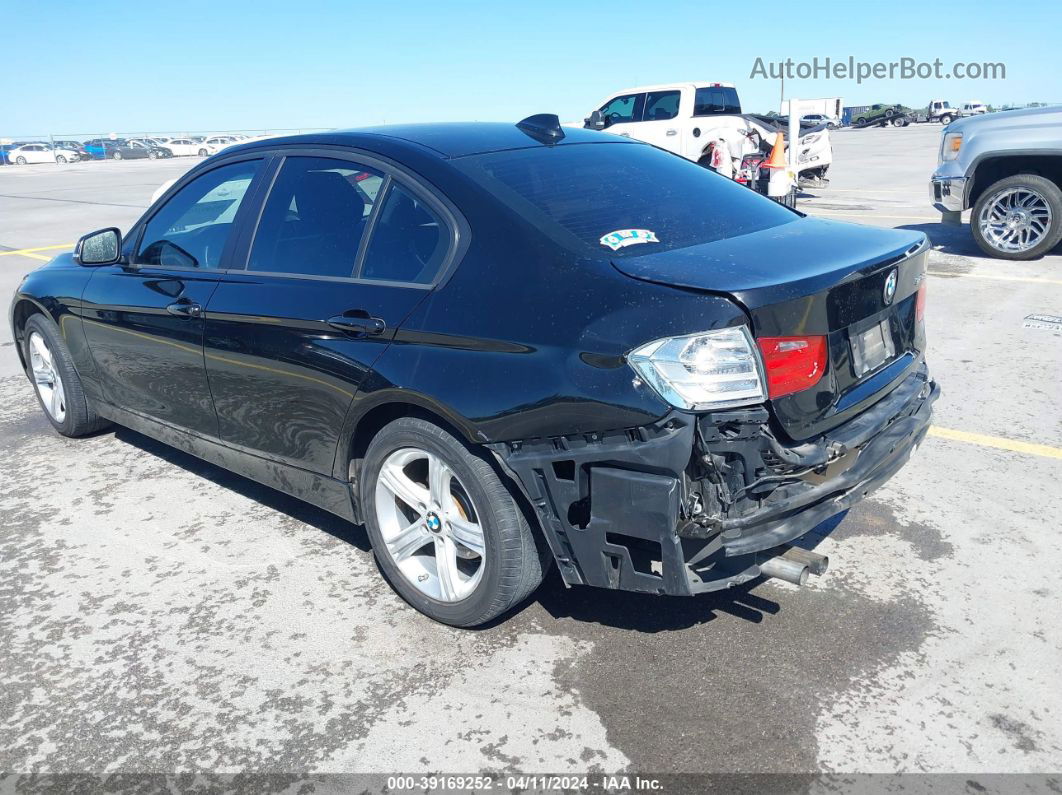 2013 Bmw 328i   Черный vin: WBA3C1C54DF444290