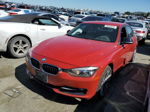 2014 Bmw 328 I Sulev Красный vin: WBA3C1C54EK105893