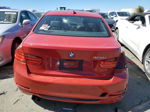 2014 Bmw 328 I Sulev Red vin: WBA3C1C54EK105893