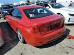 2014 Bmw 328 I Sulev Red vin: WBA3C1C54EK105893