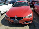 2014 Bmw 328 I Sulev Red vin: WBA3C1C54EK105893