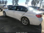 2014 Bmw 3 Series 328i White vin: WBA3C1C54EK106753