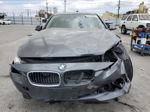 2014 Bmw 328 I Sulev Gray vin: WBA3C1C54EK110589