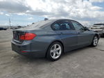 2014 Bmw 328 I Sulev Gray vin: WBA3C1C54EK110589