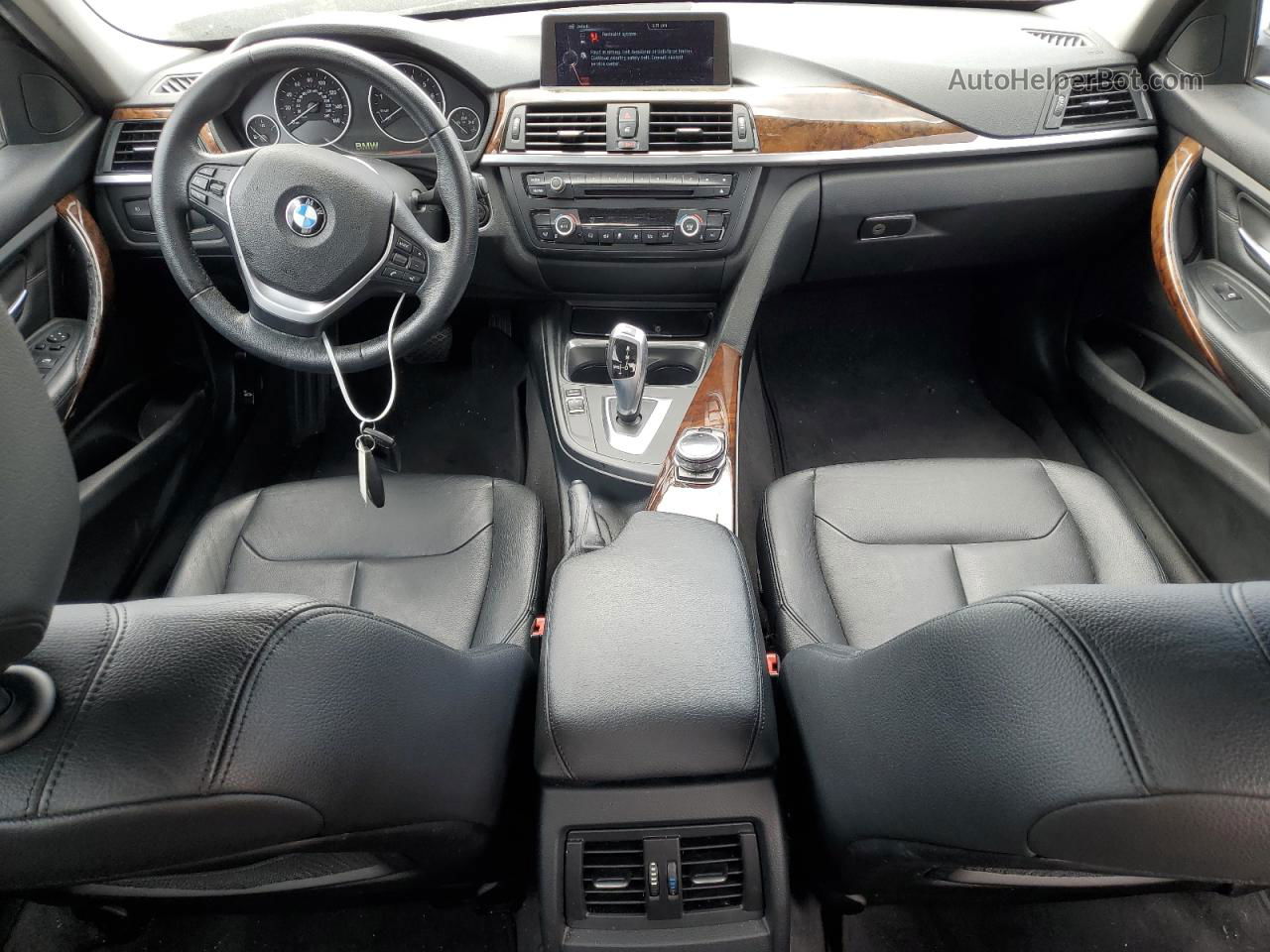 2014 Bmw 328 I Sulev Gray vin: WBA3C1C54EK110589