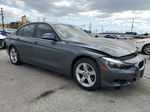 2014 Bmw 328 I Sulev Gray vin: WBA3C1C54EK110589