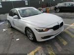 2014 Bmw 3 Series 328i Белый vin: WBA3C1C54EK114626