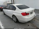 2014 Bmw 3 Series 328i Белый vin: WBA3C1C54EK114626