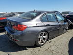 2014 Bmw 328 I Sulev Gray vin: WBA3C1C54EK117526