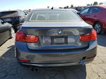 2014 Bmw 328 I Sulev Gray vin: WBA3C1C54EK117526