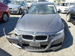 2014 Bmw 328 I Sulev Gray vin: WBA3C1C54EK117526