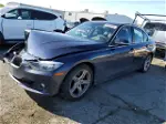 2015 Bmw 328 I Sulev Blue vin: WBA3C1C54FK119259