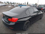 2015 Bmw 3 Series 328i Black vin: WBA3C1C54FK122002