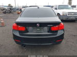 2015 Bmw 3 Series 328i Black vin: WBA3C1C54FK122002