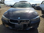 2015 Bmw 328 I Sulev Black vin: WBA3C1C54FK122582