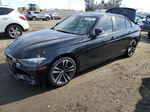 2015 Bmw 328 I Sulev Black vin: WBA3C1C54FK122582