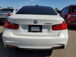 2015 Bmw 328 I Sulev White vin: WBA3C1C54FK123408