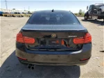 2015 Bmw 328 I Sulev Черный vin: WBA3C1C54FP852608