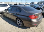 2012 Bmw 328 I Sulev Brown vin: WBA3C1C55CA696948