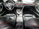 2012 Bmw 328 I Sulev Черный vin: WBA3C1C55CF430008