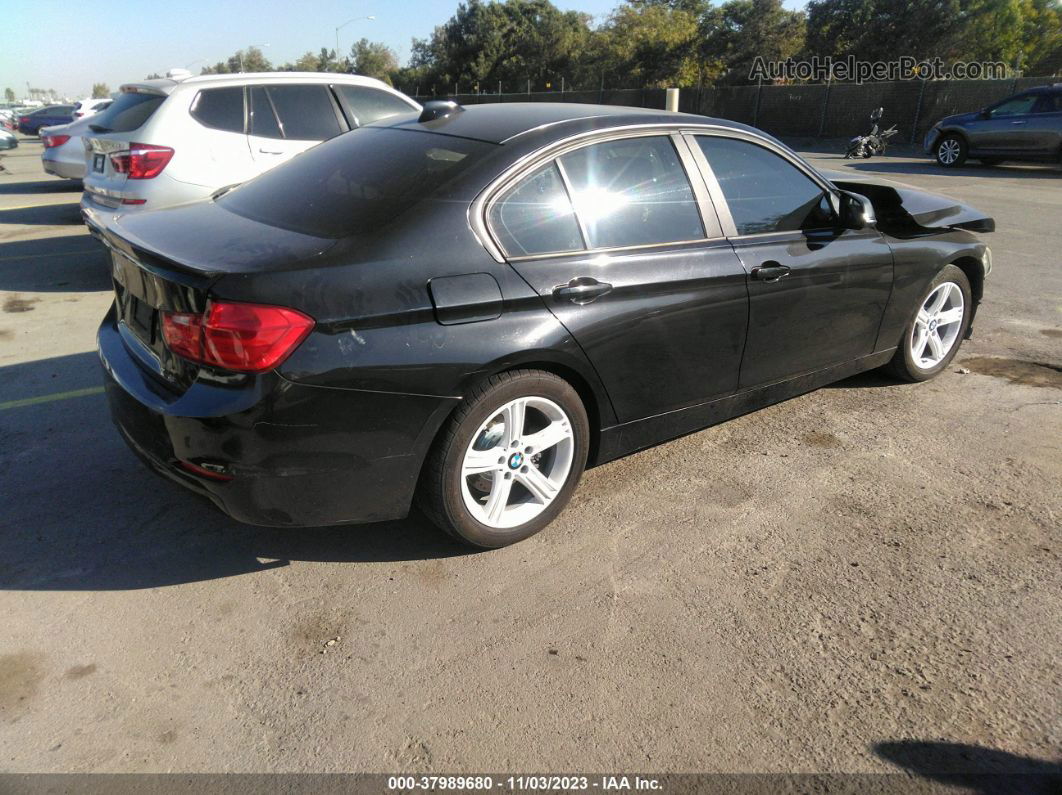 2012 Bmw 328i Черный vin: WBA3C1C55CF430347