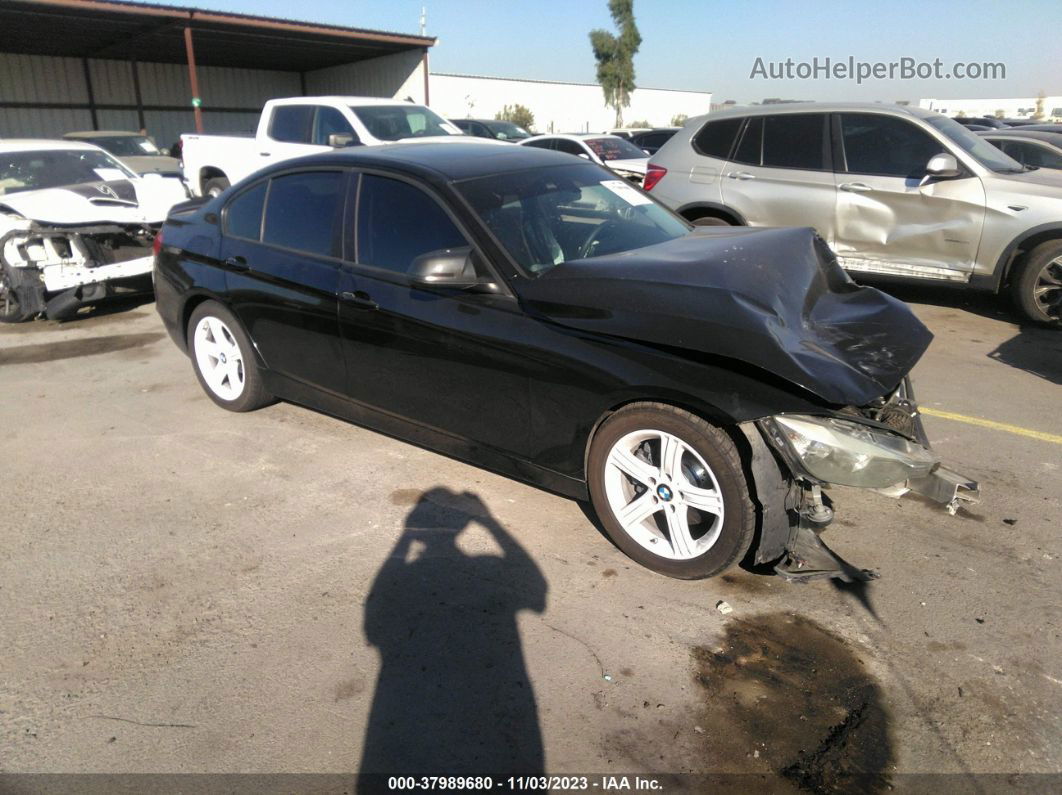 2012 Bmw 328i Black vin: WBA3C1C55CF430347