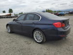 2012 Bmw 328 I Sulev Blue vin: WBA3C1C55CF431031