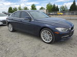 2012 Bmw 328 I Sulev Blue vin: WBA3C1C55CF431031