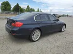 2012 Bmw 328 I Sulev Blue vin: WBA3C1C55CF431031